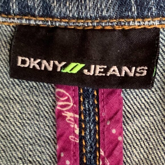 DKNY Jeans Lapel Jacket - Picture 11 of 14